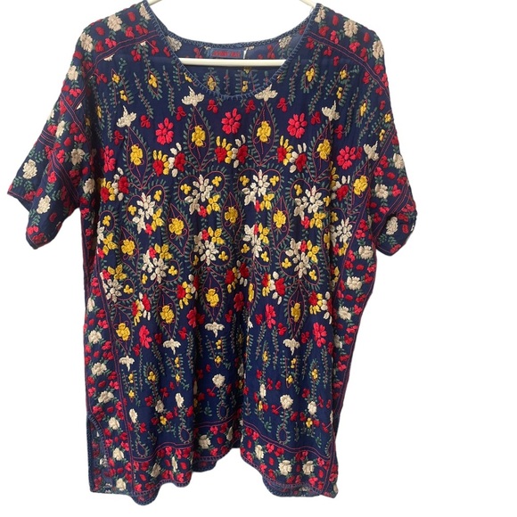 JOHNNY WAS
SIBYLL BLOUSE multicolored size XS - Picture 8 of 16